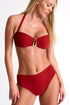 Classic Mid-Rise Bikini Bottom - 42510-35-200 04 / 200 Orange Paprika / 75% POLYAMIDE, 25% ELASTANE